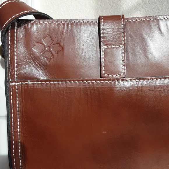 Patricia Nash Venezia Crossbody Map Slim Pouch - Picture 3 of 6